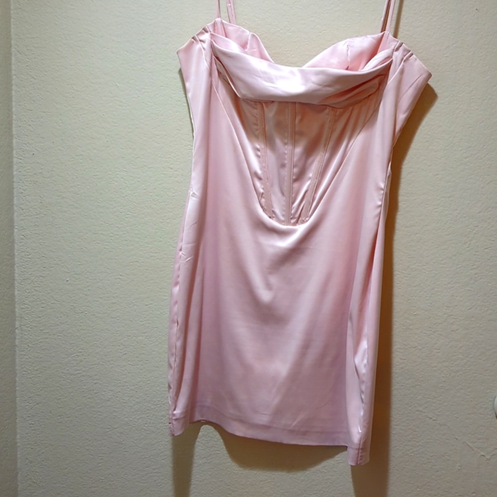 Fancy pink dress for sale! Worn once to the Kentucky Derby.